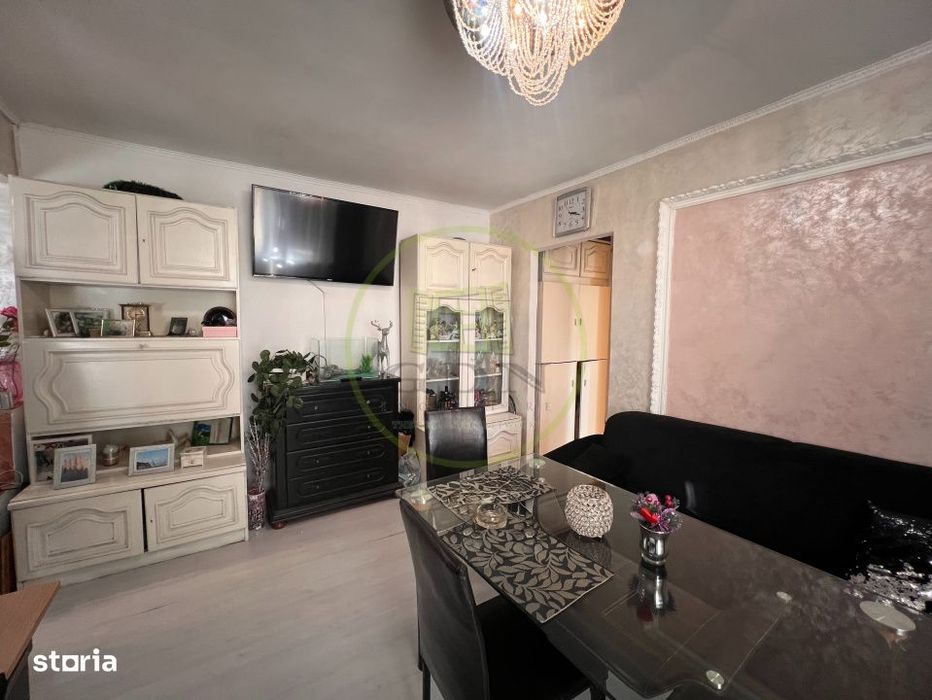 Apartament 3 camere, 61.93mp, Centru, zona Casa de pensii