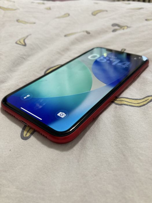 iPhone 11 red edition 128 gb  stare foarte buna