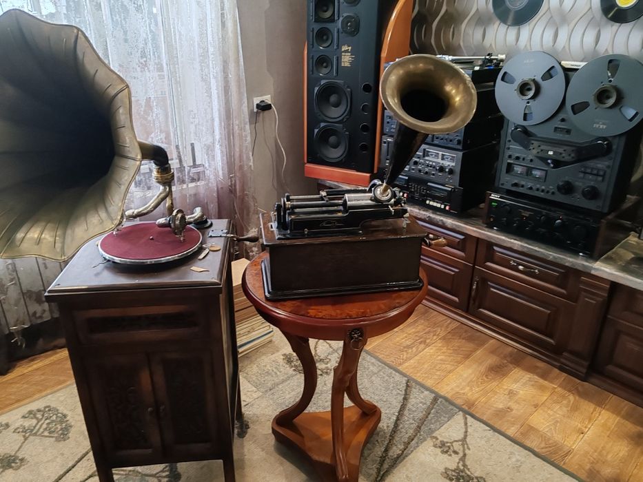 Патефоны, грамофоны