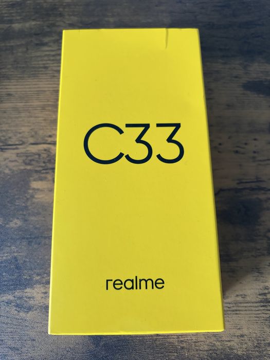Смартфон Realme C33, 128 гб
