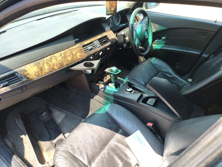 Бмв е60 530 д 218 кс на части BMW E60 530 d