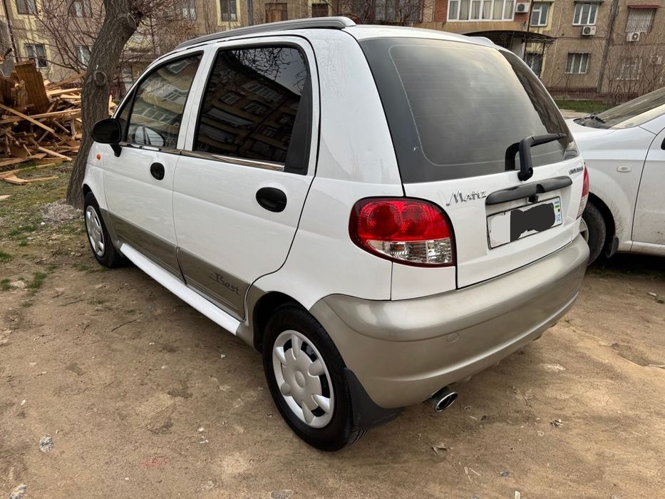 Матиз бест, 2012 йил, метан газ урнатилган