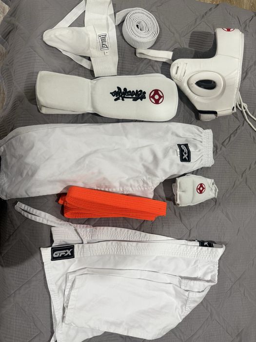 Форма для каратэ