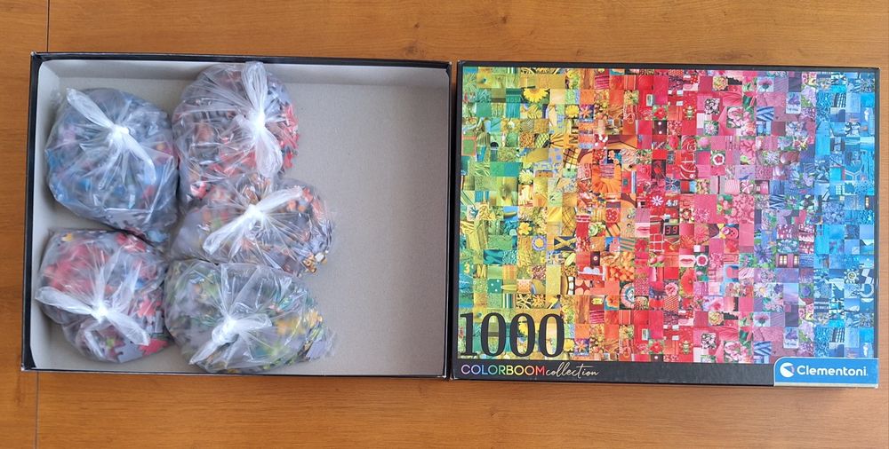 Puzzle-uri 1000 piese