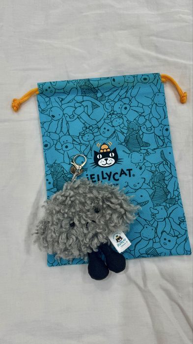 Jellycat мягкая игрушка брелок