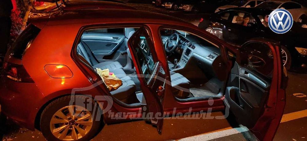 Pachet becuri led leduri pentru iluminare interior Volkswagen Golf 7