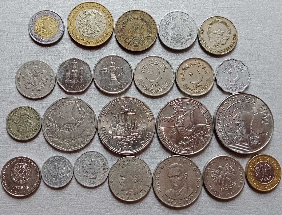 Продам монеты разных стран