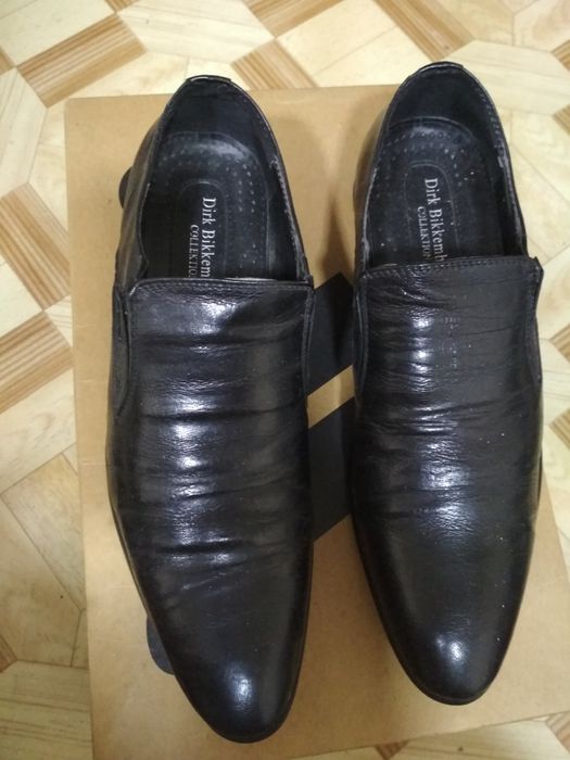 Мужские туфли 39,40,41 разм натуральная кожа. Новые