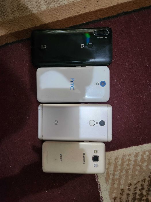 Продам четыре телефона!