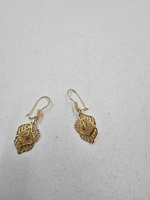 Cercei aur 14K 3.09gr (Ag25 Belvedere B041794.1)-Garantie 2 Ani!