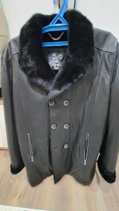 Продам Дубленка Кожанная