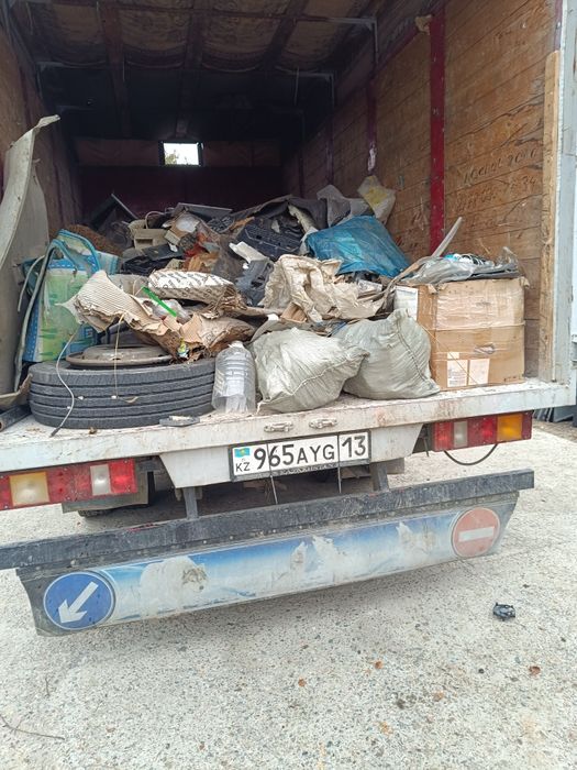 Вывоз мусора хлам очистим подвал гараж Демонтаж