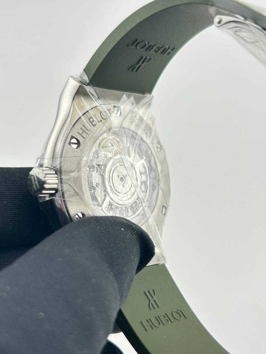 Hublot Classic Fusion Green