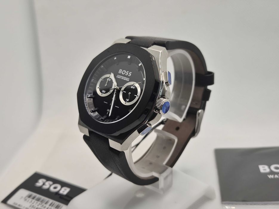 Ceas Barbati Hugo boss Taper,Cronograf 1514085 Original ,NOU, Garantie