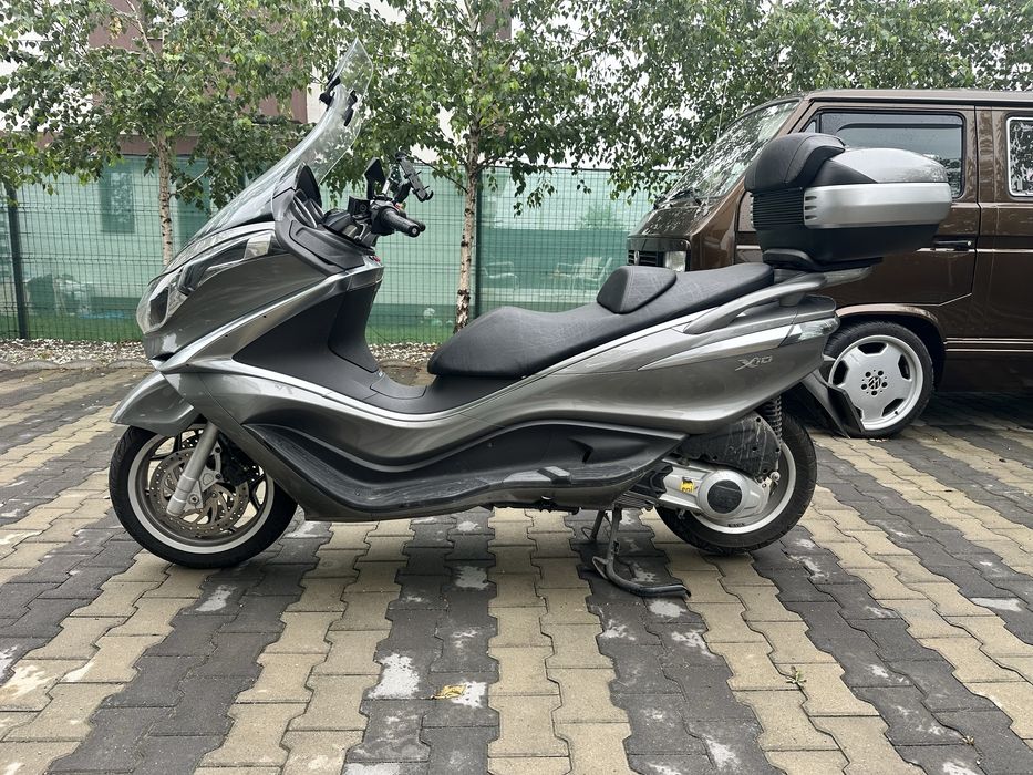 Piaggio x10 125 scuter Moped impacabil functionare 2013