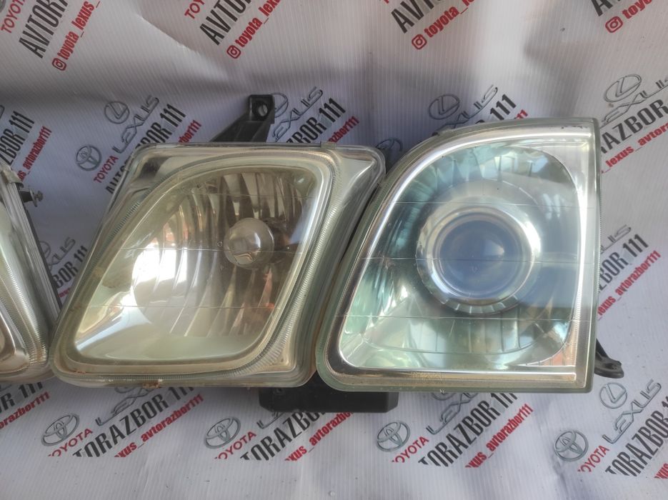 Фары бу оригинал LX470