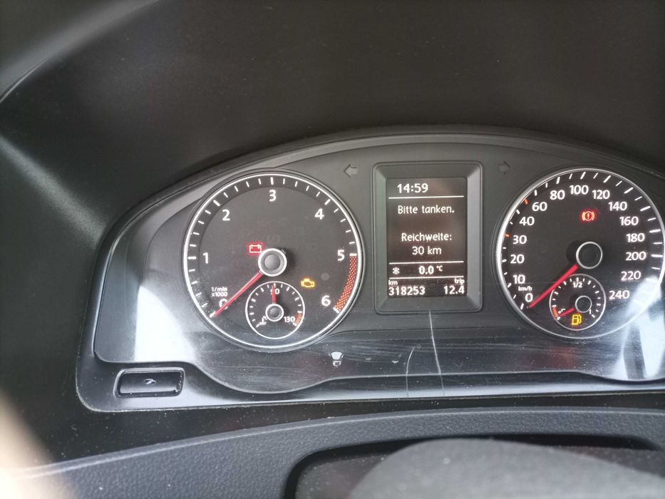 VW Transporter avariat