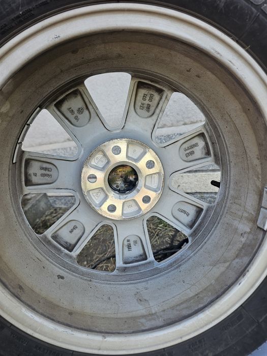 алуминиеви джанти KBA45783 Volkswagen c монтирани гуми 205/55 R16