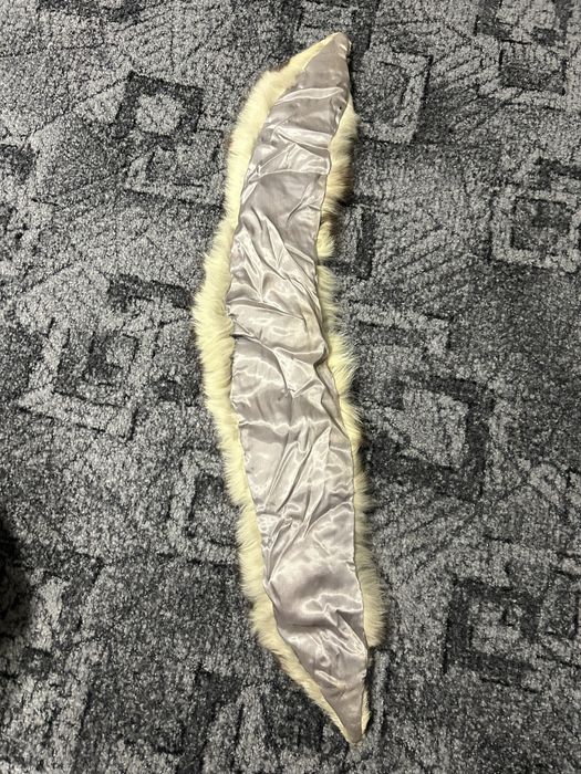 Caciula si fular din blana de vulpe