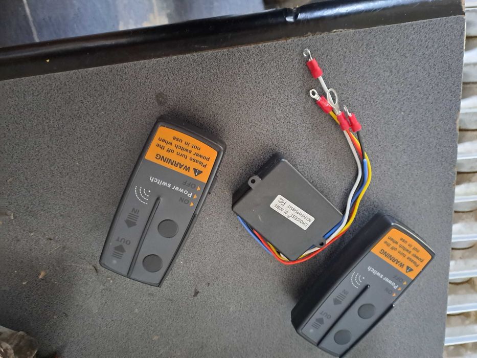 Telecomanda Wireless Modul Troliu Platforma remorca Atv 12 24v