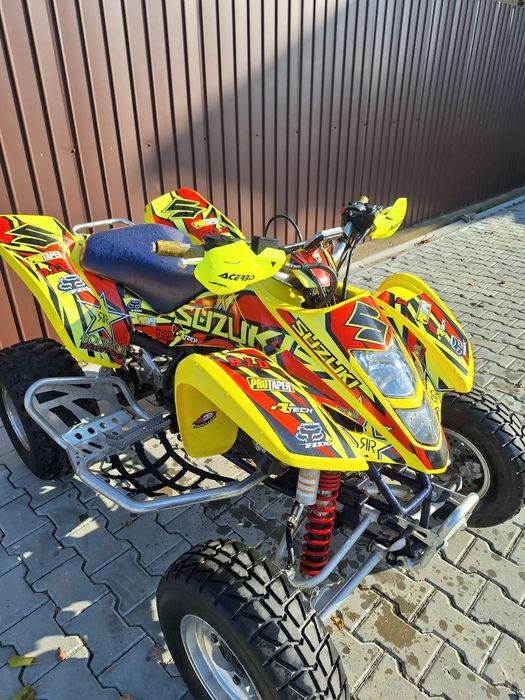 Suzuki Ltz 400 manual 5+1 trepte
PREȚ- 4300€€
Recent Adus