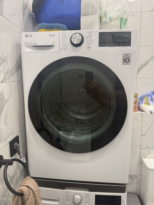 Продам сушилку LG 9 кг