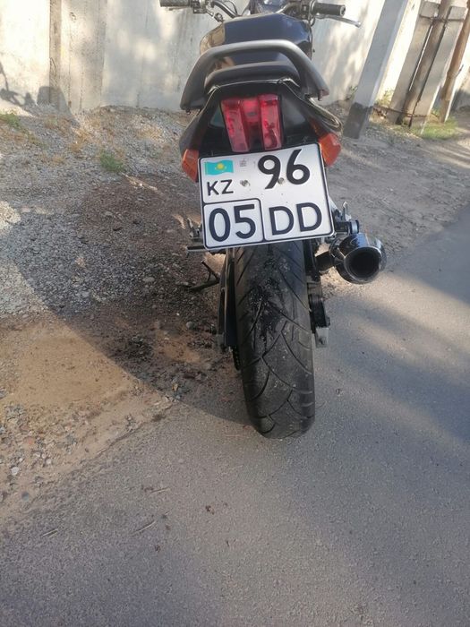 Suzuki SV650 в хорошем состоянии