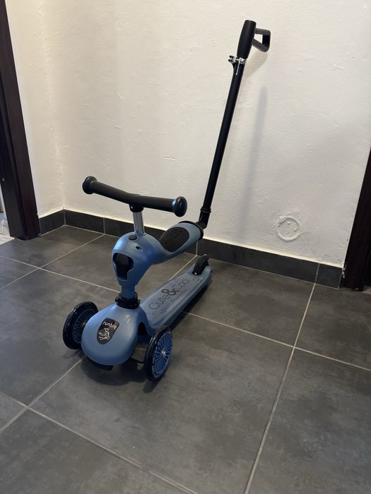Trotineta pliabila 2 in 1 NOUA-SIGILATA