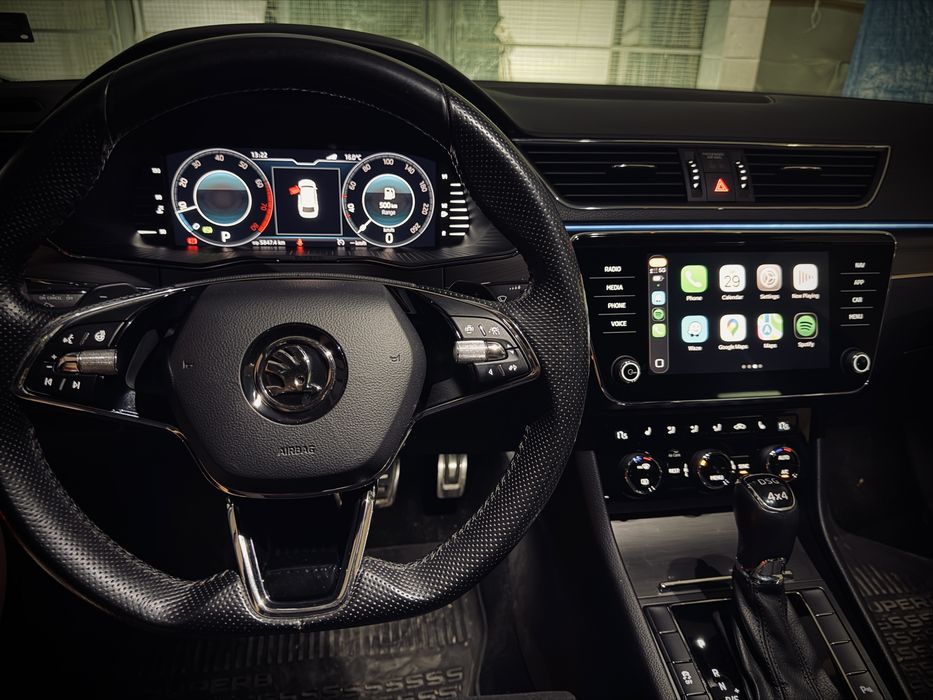 Skoda Superb SCOUT 2.0 TSI 272кс 7DSG 4X4