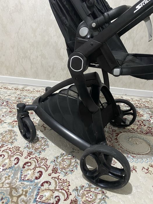 Skillmax коляска 2 в 1