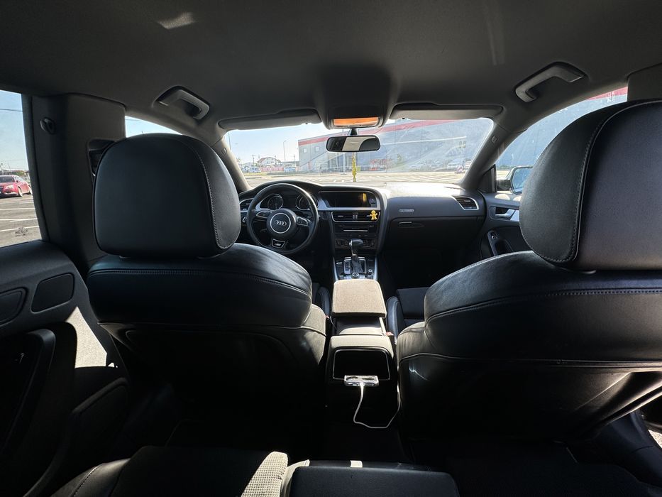 Audi a5 2013 facelift 3.0 tdi quattro sline