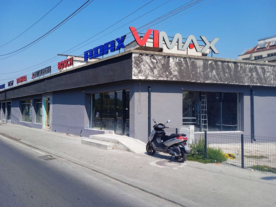 Светещи букви, табели, лога. Широкоформатен печат. Външна реклама.