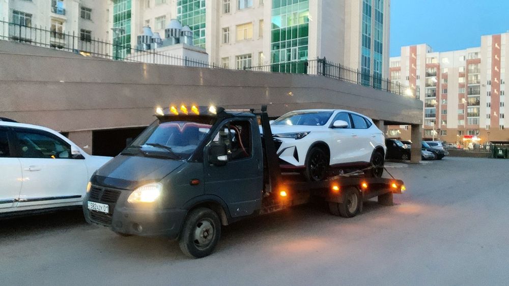 Услуги эвакуатора по городу Астана. Меж город 24/7