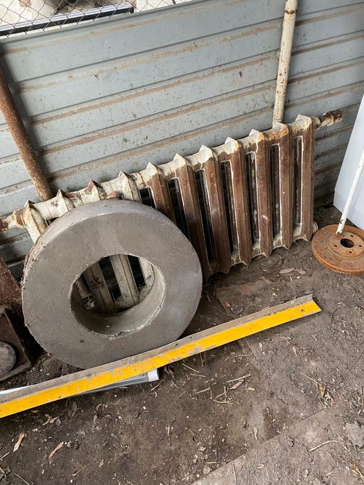 Радиатор чугунный 11 секции