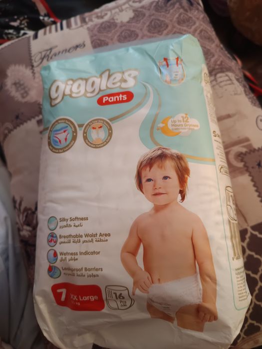 Памперсы трусики GIGGLES