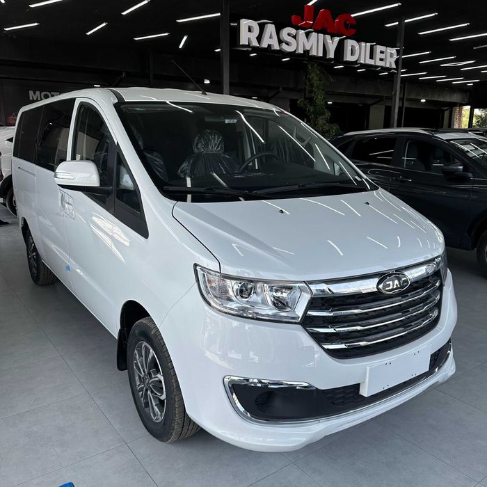 jac m3 9 kishilik miniven