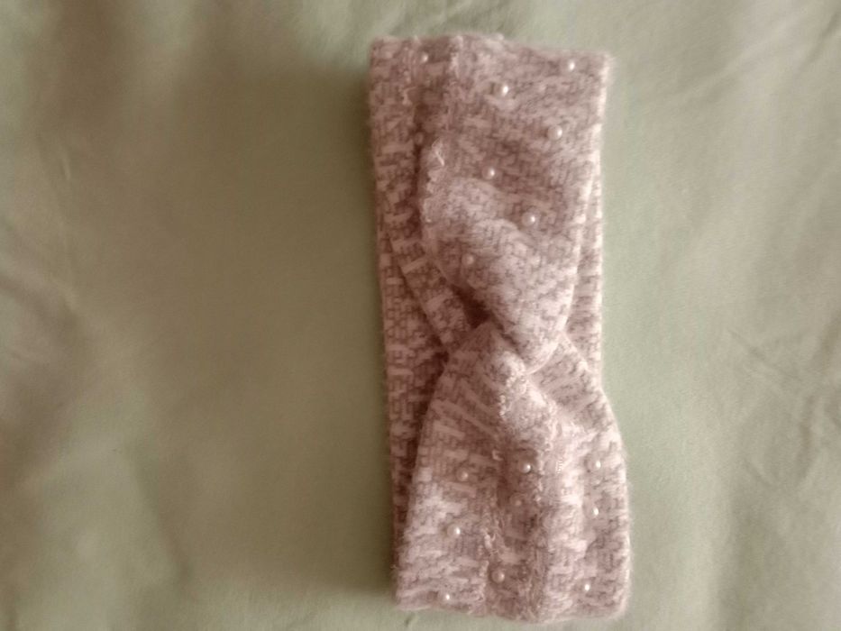 Вязаные ободки на голову