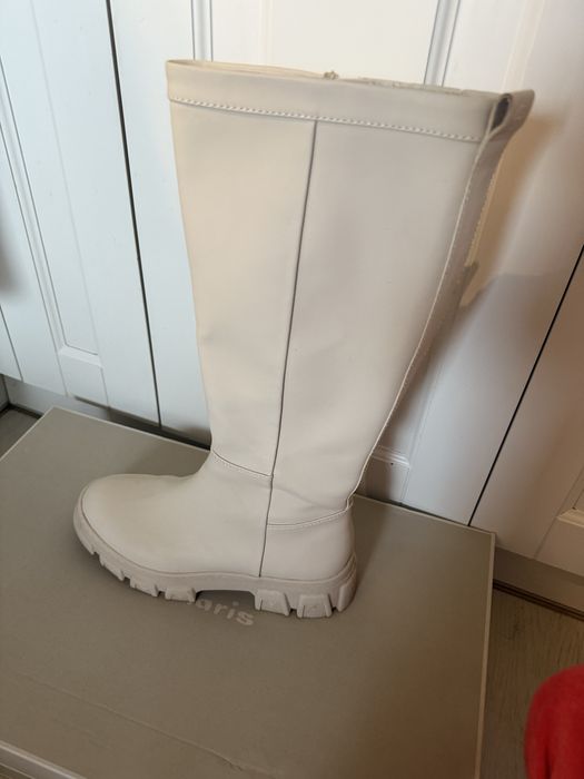 Ботуши Tamaris изкуствена кожа