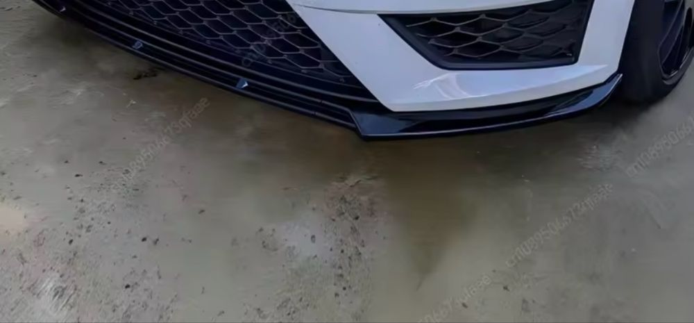 Лип спойлер Seat Leon Mk3