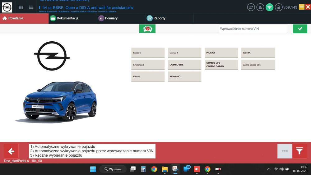 Instalare diagnoza Diagbox 9.178 Stellantis PSA Peugeot Citroen Opel