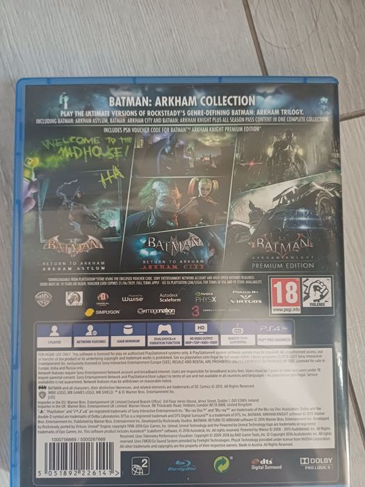 Batman Arkham Collection