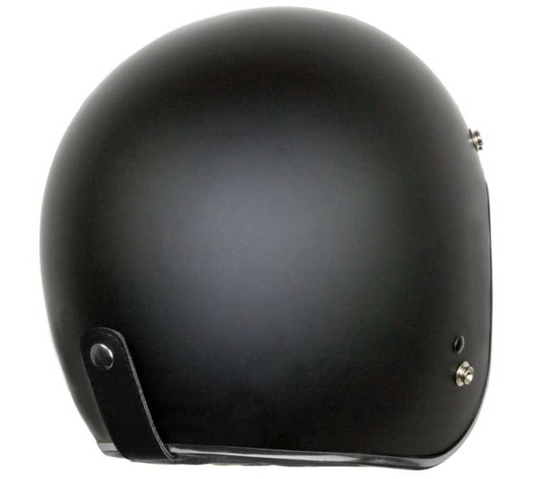 Casca moto Open Face Noua Origine Primo Negru (Potrivita Scuter/Vespa)