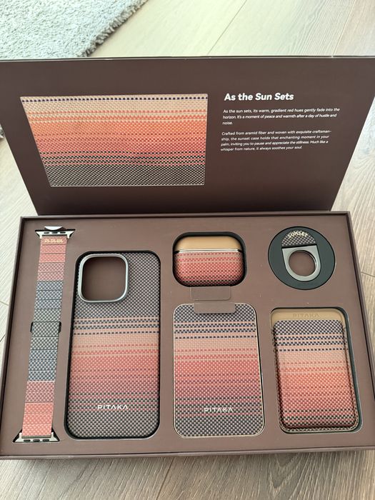 Pitaka Sunset iPhone 16 Pro