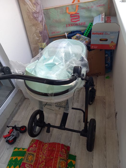 Продам коляску в