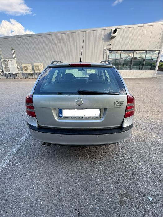 SKODA Octavia 2007 — imagine 5