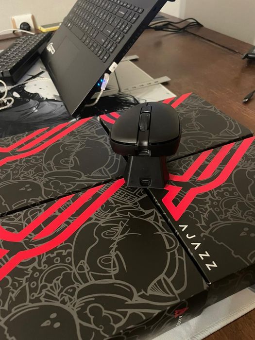 Мышка Новый aj179 pro с 8к ресивером