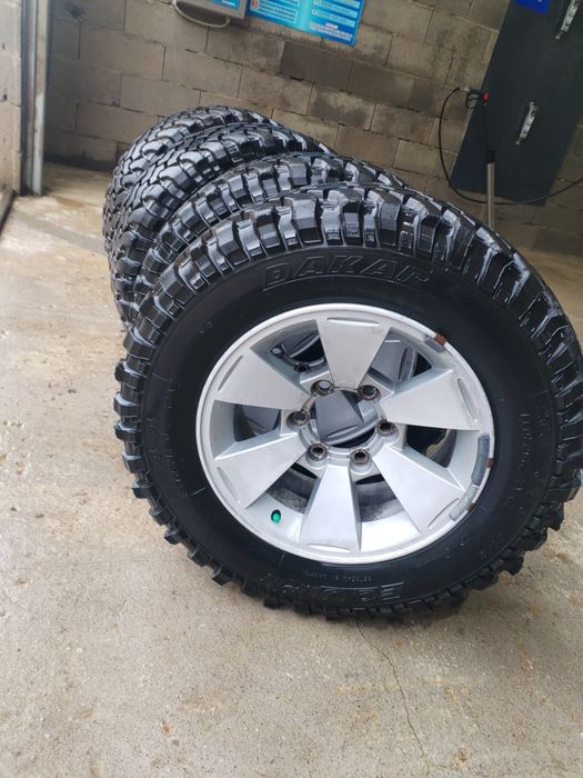 Vand Roți de Mitsubishi L200