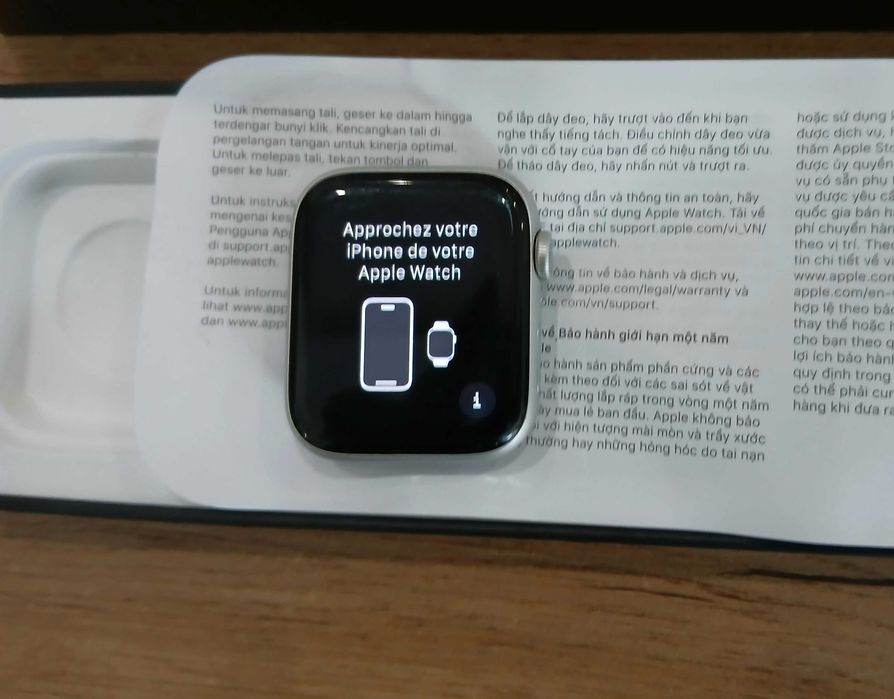 Apple Watch SE Nike Edition