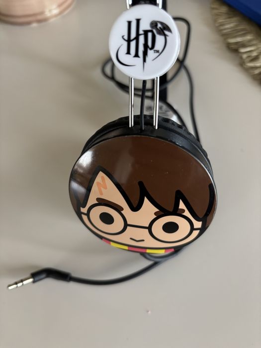 Căști audio pentru copii Harry Potter (cu fir, jack 3.5mm) – stare  bună
