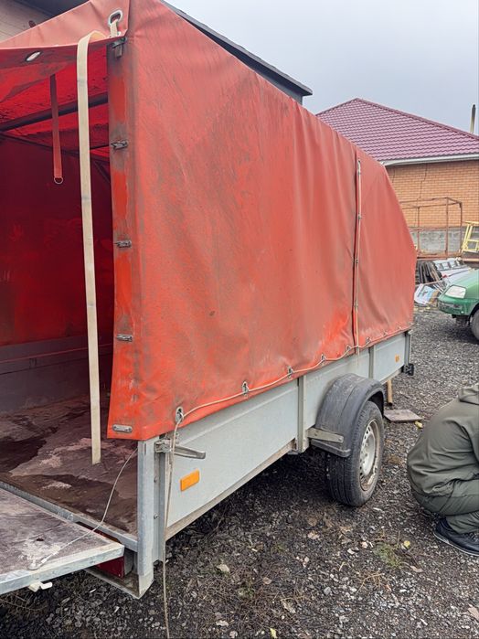 Продам прицеп длина 3,20м